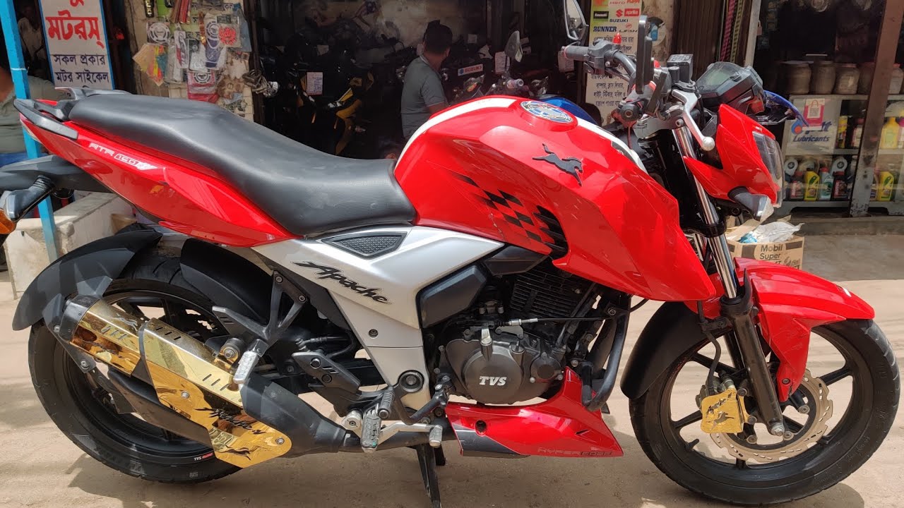 Apache RTR 4V DD price in Bd/used Bike price in Bd