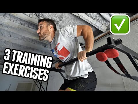 How To Get Your First Muscle Up | 3 Important Training Exercises