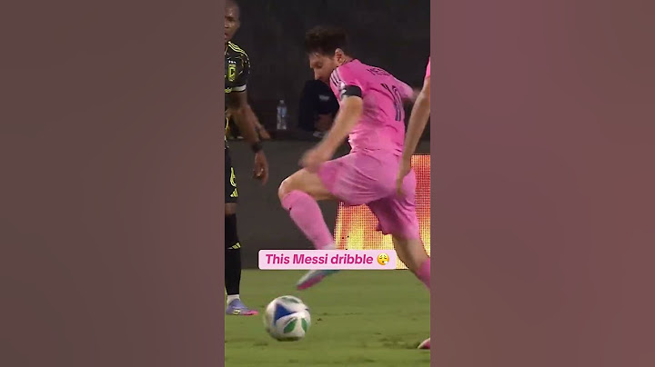 Messi just makes it look so easy 🙂‍↕️