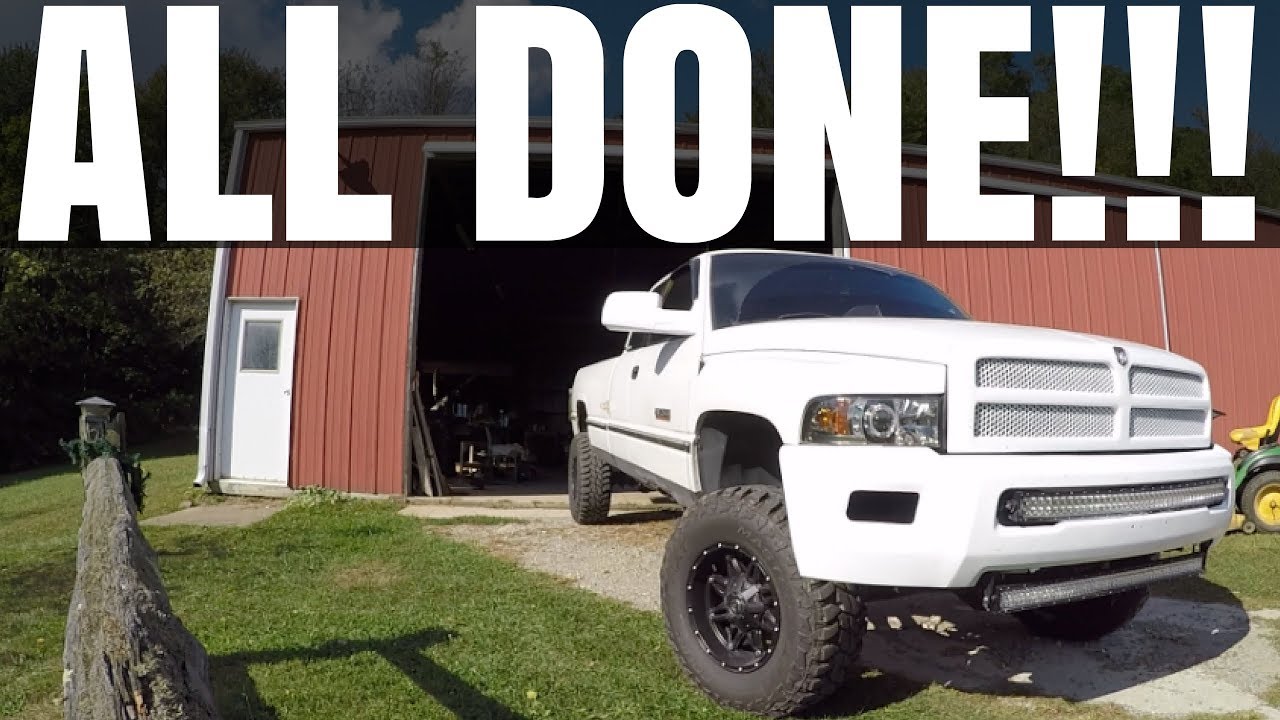 COLOR MATCHING TRUCK BUMPER!!! YouTube