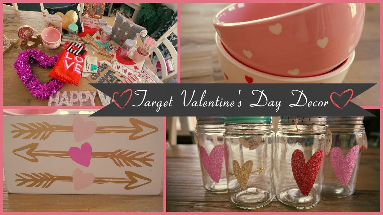 Target Haul Valentine's Day Decor - $ Spot! - YouTube