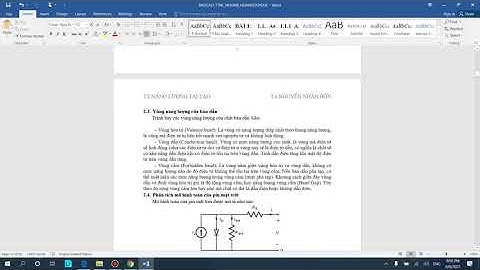 Nhóm 6: báo cáo thực tập NLTT bài 1