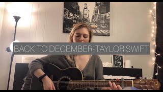 Back to December- Taylor Swift (cover) Ellie Rose Resimi