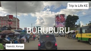 Nairobi Neighbourhoods: BURUBURU #Route58; Jogoo Road to Mesora (May 2022) #Kenya #Hood #Vlog