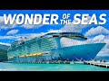 New wonder of the seas full ship tour detailed walkthrough of royal caribbeans largest cruise ship