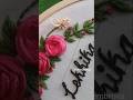 Embroidery hoop wedding DM for orders couple hoop embroidery #embroidery #art #hoopart #handmade#diy