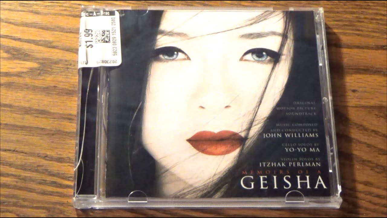 The Spirit Of Sum Yung Soul - Memoirs Of A Geisha Soundtrack CD by