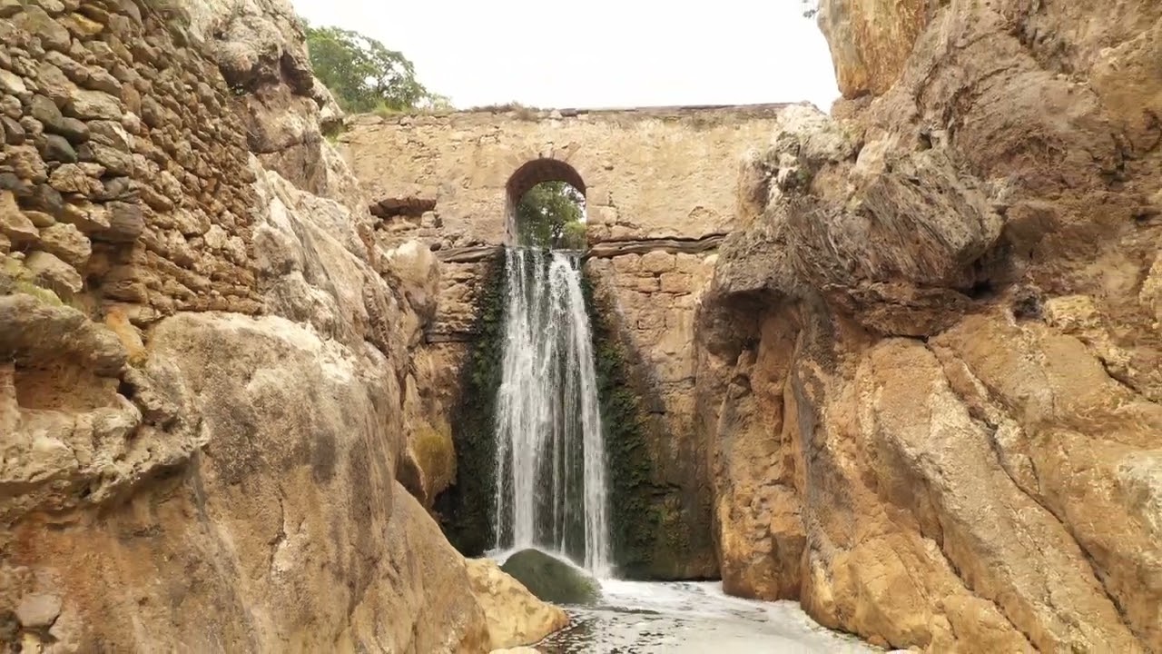 CASCADA SALINAS DE ORO. JAITZ