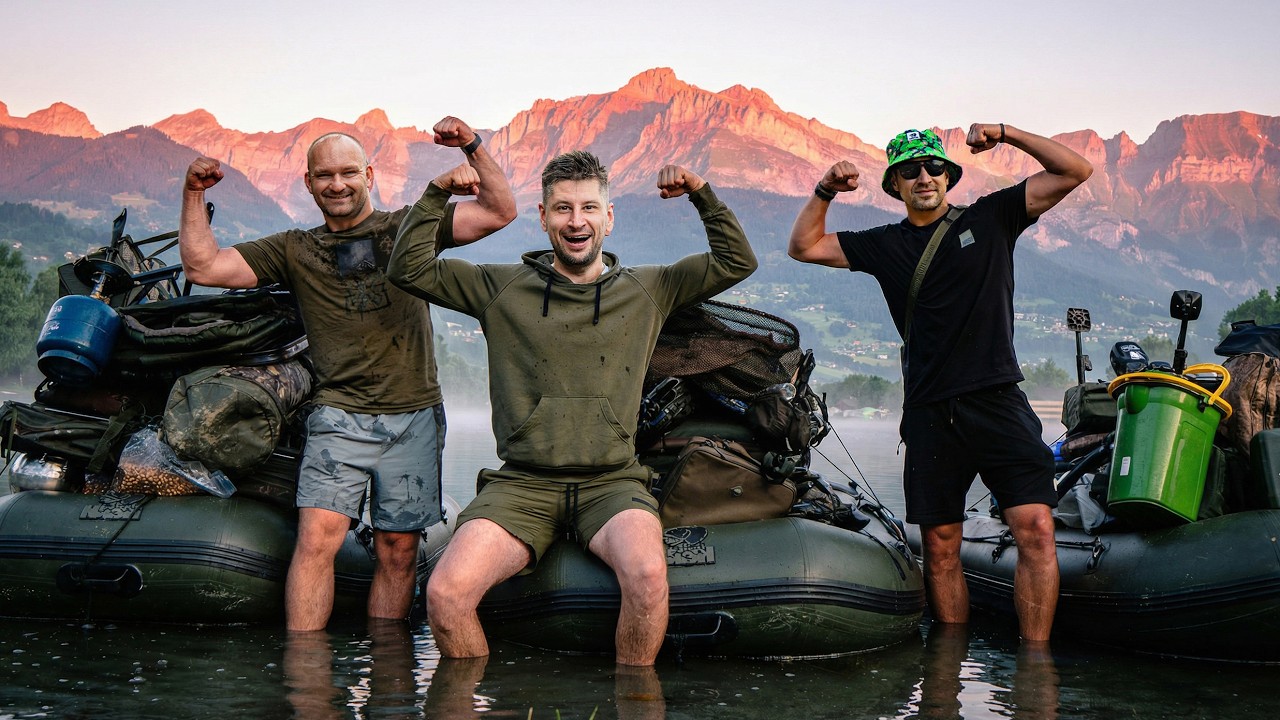 KARPIOWA MISJA W ALPACH - FRANCUSKI TRIP cz.2 🇫🇷