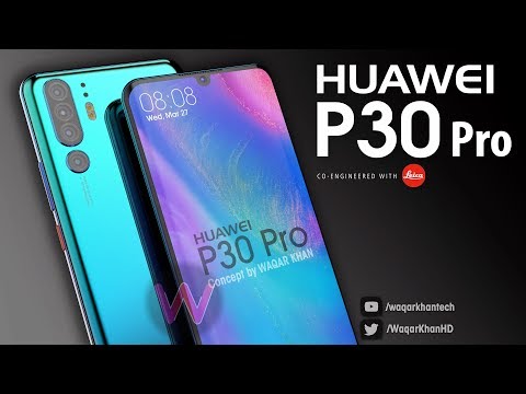 Huawei P30 Pro - First Look & Introduction!