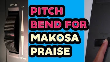HOW TO SOLO PRAISE WITH PITCH BEND