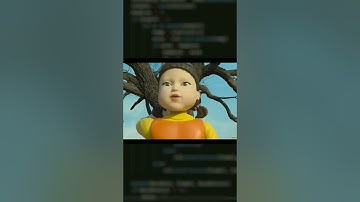 Motion Detection Squid Game with OpenCV Python