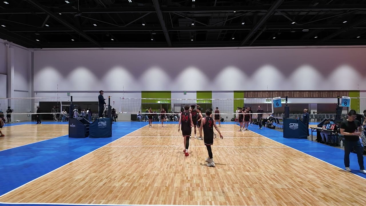2025 Bay Area Battle MVVC 17-Red vs MVVC 17-Black (2:1)