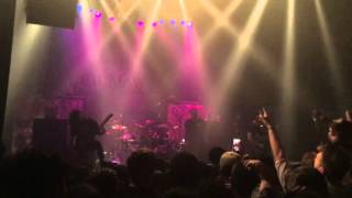 After the Burial -"A Wolf Amongst Ravens" Sumerian 10 Year Tour in NYC