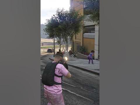 playing gta5online & took out a burgarler #shorts #gta5online #