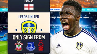 I Rebuilt Leeds United With Relegated Players