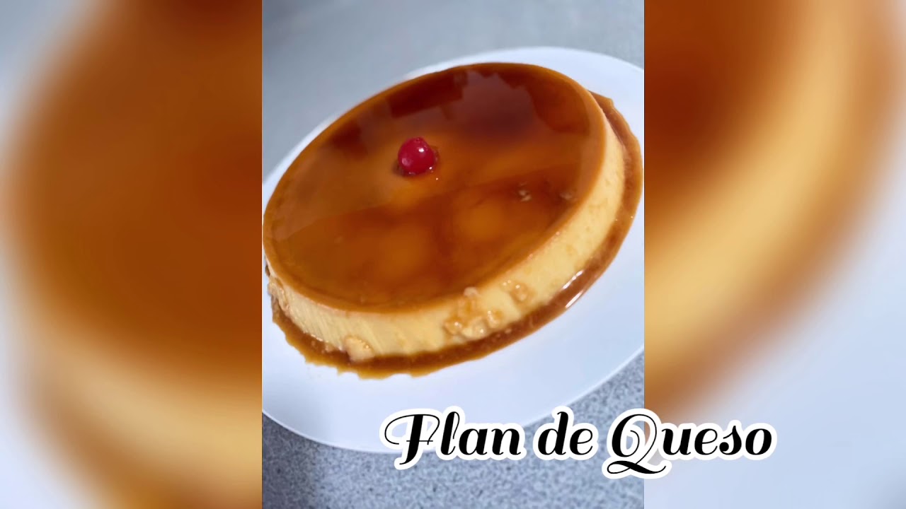 Flan de Queso Puertorriqueño | Fácil y Rápido - YouTube
