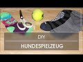 DIY Hundespielzeug | Hundespielzeug einfach und schnell selber machen