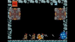 [魔窟屋敷] PC Engine game  最後的忍道  "Ninja Spirit" screenshot 2