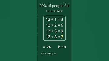 math puzzle 207 | #master_of_logic #shorts #mathpuzzle