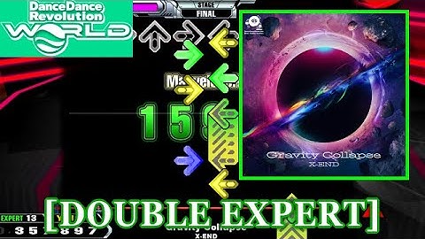 【DDR WORLD】 Gravity Collapse / X-END [DOUBLE EXPERT] 譜面確認+Clap