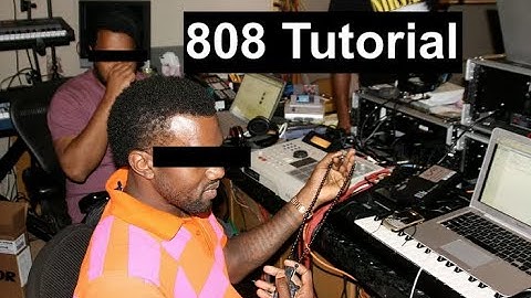 How to Build Custom 808 Bass Using ES2 In Logic Pro