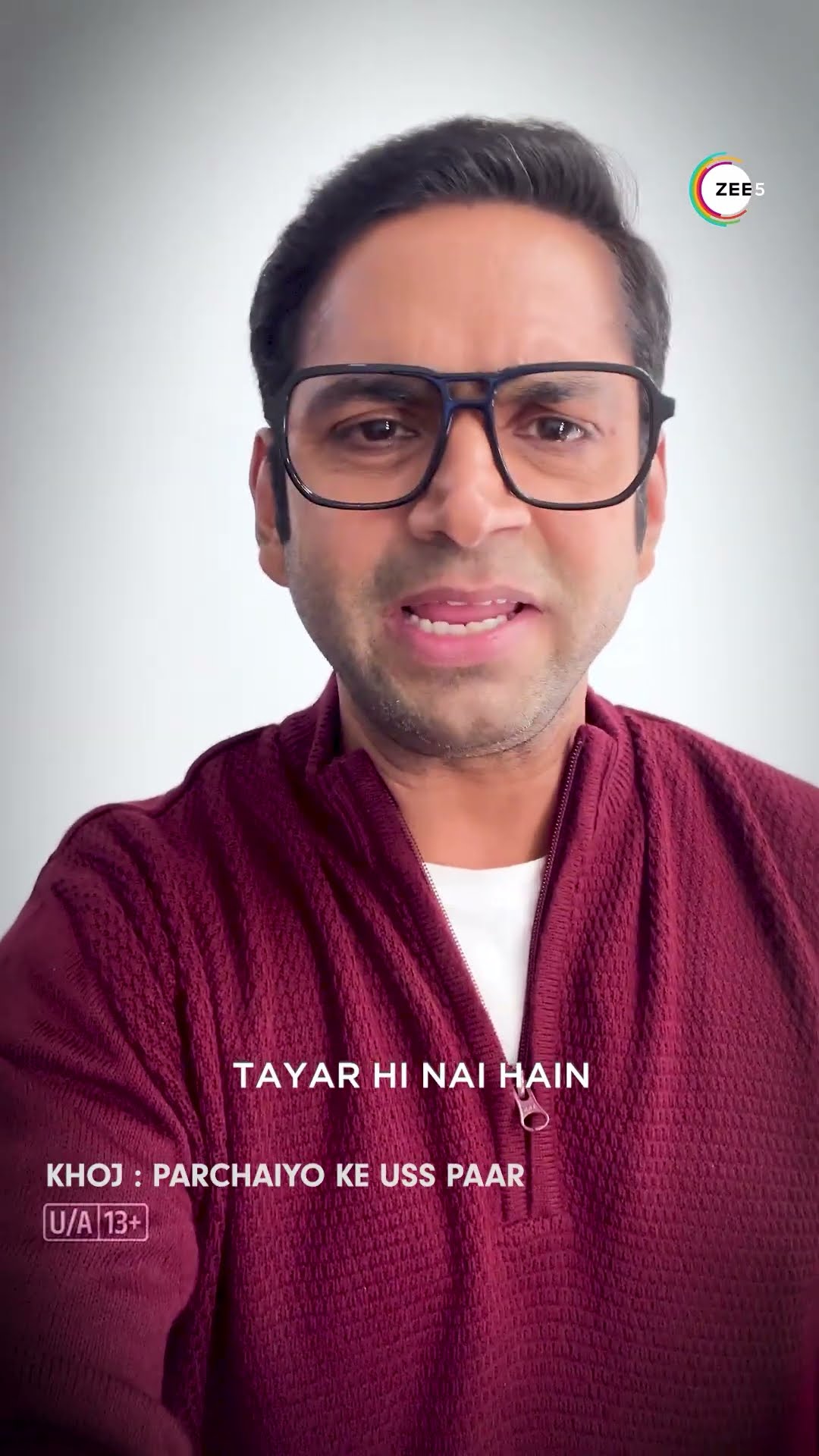 Sharib Hashmi : Will You Please Help Me Find My Wife ? | Khoj : Parchaiyo Ke Uss Paar | #Shorts
