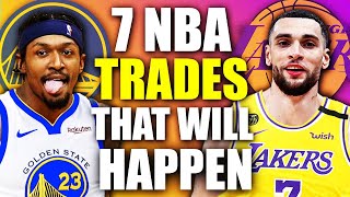 7 NBA TRADES THAT ARE ABOUT TO HAPPEN THIS SEASON