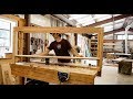 Building An Entry Table From Reclaimed Long Leaf Pine Building An Entry Table From Reclaimed Long Leaf Pine
