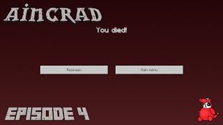 Minecraft Series 3: Aincrad Episode 4
