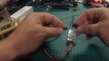 TS832 5.8GH transmitter