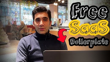 I Built A Free SaaS Boilerplate ... so you can build your SaaS app in hours