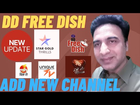 Dd free dish new update today add new channel star gold thrills unique tv dil se movies 01-04-2023