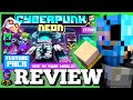 Cyberpunk Neon Texture Pack Review ¦ Daz Man Minecraft Texture Pack Review ¦ Minecraft Bedrock