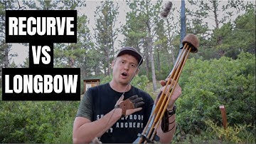 Recurve or longbow pros and cons |  How long do bows last | Building 70" bows for 3D.
