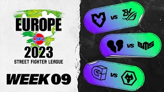 Street Fighter League: Pro-EUROPE 2023 - WEEK 9