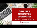 Think Like a Transaction Coordinator