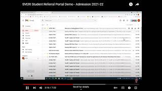 Referral portal