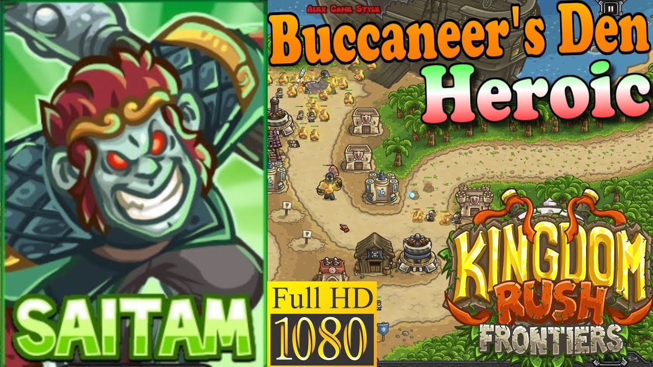 kingdom rush frontiers heroes unlock