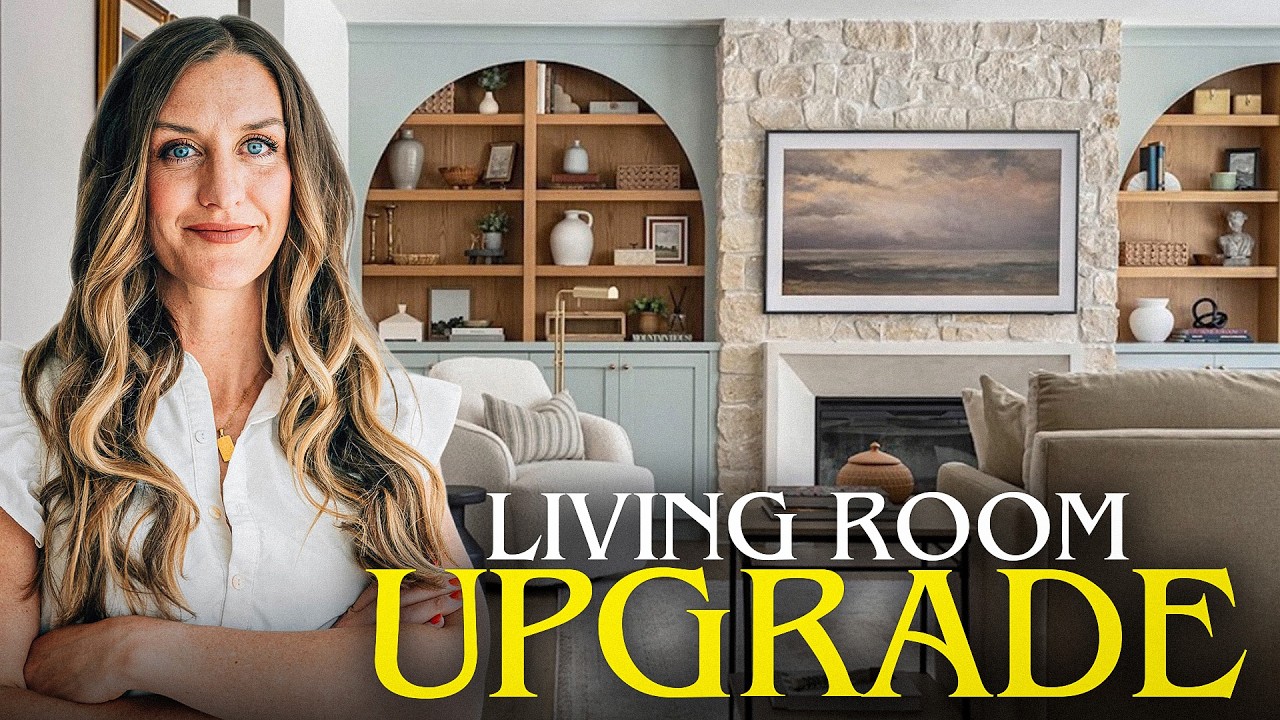 How to Make Your Living Room Look EXPENSIVE (Designer Secrets!)