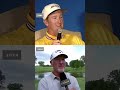 Golf legends, then and now 🥹