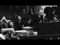 Nuremberg Trial Day 195 (1946) Robert Brill Direct Dr. Horst Pelckmann