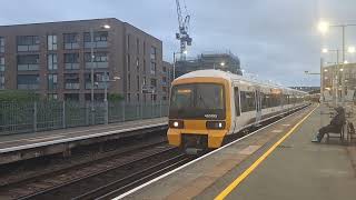 A couple of trains at: Rochester | Friday 31st May 2024