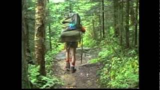 Scene from "27 Days" Long Trail documentary