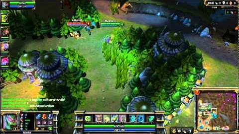 Rokanis presents Spotlight of Maokai The Twisted Treant