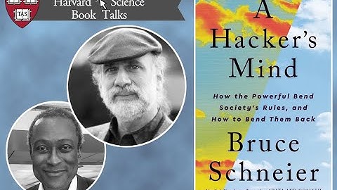 Bruce Schneier, "A Hacker