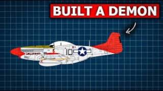 The Engineering Error That Made the P-51 Dominate The Skies