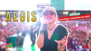 AEGIS Live Performance at UniTeam BBM-Sara Grand Rally CDO 4K