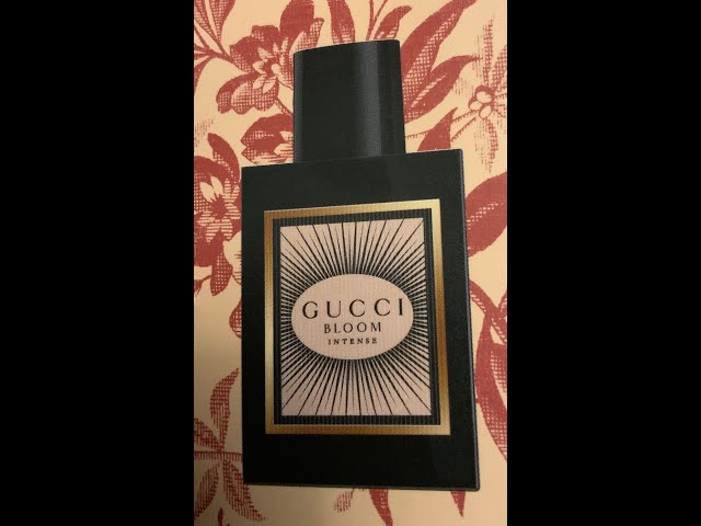 Gucci Bloom Intense: The New Sensual Fragrance