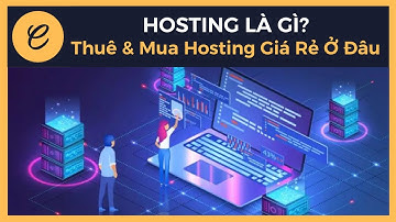 Hosting Là Gì? Thuê & Mua Hosting Giá Rẻ Ở Đâu? Web Hosting